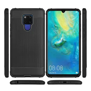 Cube Design Mobile Soft Tpu Case Phone Cover For Huawei Mate 20x Case