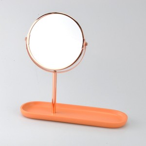 Wholesale <b>White</b> Rectangle Shape <b>Mirror</b> <b>With</b> Base - Product Image 4