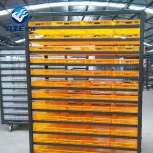 حاضنة البيض السمان الصناعية مع الفخاخ السمان التلقائي الكامل - Product Image 2