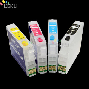 4 Color cartridge for <strong>Epson</strong> XP 5100 XP <strong>5105</strong> Refill ink cartridge with auto reset chip - Product Image 6