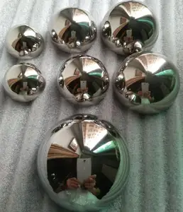 Metal Ball Assorted Size Hollow Metal Stainless Steel Half Sphere For Decoration Half Balls