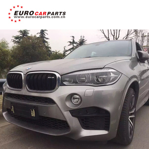 Kit Carrozzeria Stile M di Alta Qualità in Materiale PP per <span class=keywords><strong>X5</strong></span> <span class=keywords><strong>F15</strong></span>, Conversione in Stile X5M con Paraurti Anteriore, Griglia, Sistema di Scarico e Paraurti Posteriore - Product Image 4