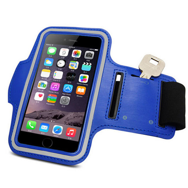 Ultra Light Sport Armband Adjustable Belt Waterproof Wristband Running Arm Band Case Key Hole Cell Phone Accessories for iPhone · image 3