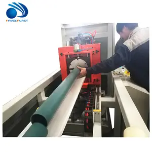 प्लास्टिक पीवीसी पीपी पीई पाइप Extruder मशीन बाहर निकालना लाइन बनाने की मशीन