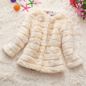 Cabritos lindos niños fleece cálido invierno abrigos para 2Y--8Y chica - Product Image 1