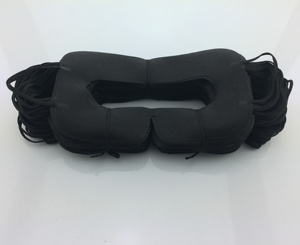 Kingston — masque oculaire électrique universel Hyperkin en verre 3D, pour HTC Vive Pro/ HTC Vive/ PS/Gear/oculos rig (noir) - Product Image 3