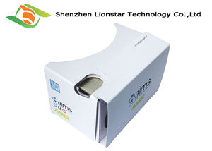 Prix pas cher Personnaliser <span class=keywords><strong>VR</strong></span> Kit 2.0 <span class=keywords><strong>VR</strong></span> <span class=keywords><strong>Casque</strong></span> 3d <span class=keywords><strong>VR</strong></span> Lunettes Carton 3d Lunettes - Product Image 5