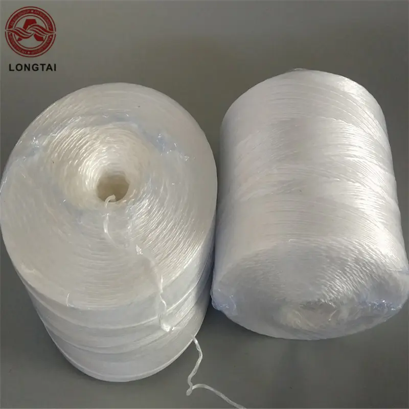 agriculture white baler twine raffia rope string