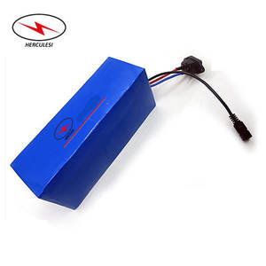 Ciclo profundo 24 V bicicleta eléctrica batería de 24 voltios 20 Amp batería de litio con cargador - Product Image 6