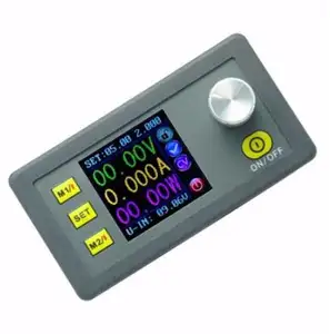 LCD converter DP50V5A Buck Adjustable DC Power Supply Module With Integrated Voltmeter Ammeter Color Display