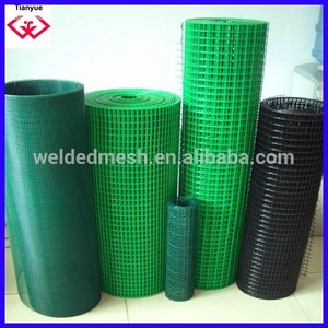Alambre de hierro negro/alambre de gal/recubierto de pvc <span class=keywords><strong>electrosoldado</strong></span> de alambre de malla para la cerca - Product Image 5