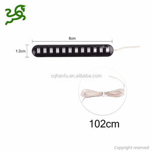 Feux de Stop arrière d'eau flottants pour motos, 1 paire, 12 feux de clignotants à <span class=keywords><strong>LED</strong></span>, bande 3528SMD, <span class=keywords><strong>plaque</strong></span> d'<span class=keywords><strong>immatriculation</strong></span>, clignotant, signalisation - Product Image 3
