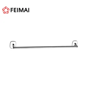 Bathroom Accessories Brass Square Single Towel Bar