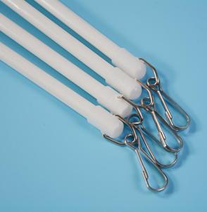 Bâton en fibre de verre haute résistance pour matraques à finition lisse avec service de coupe personnalisé - Product Image 1