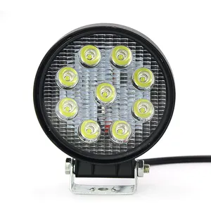 Lampe de travail LED 10v-30v DC, haute qualité, 20 w, faisceau à 60 °, rétrofit, pour voiture