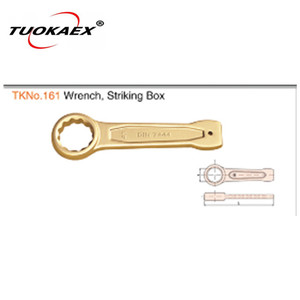 Nhà máy cung cấp không phát ra tia lửa Công Cụ Nhôm hợp kim đồng 90mm slogging Vòng cờ lê - Product Image 4