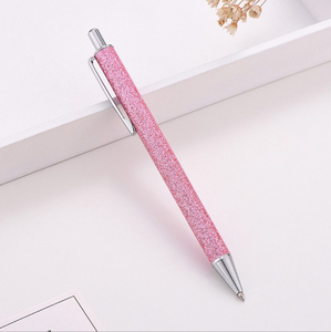 <span class=keywords><strong>2025</strong></span> Biểu Tượng Tùy Chỉnh Kinh Doanh Kim Loại Long Lanh Jazz Vải Thùng <span class=keywords><strong>Bling</strong></span> Bút Bi - Product Image 5