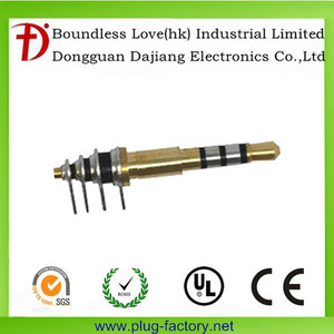 4 4 polo pines <span class=keywords><strong>3</strong></span>.0mm 25l bandeja de jack de auriculares 2.5 pcb plug - Product Image 2