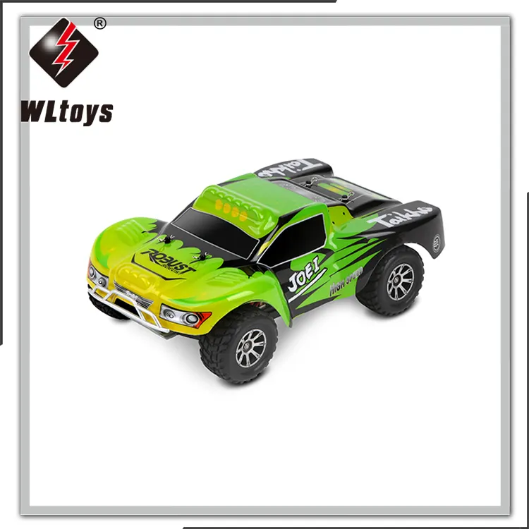 4wd rc شاحنة rtr wltoys A969-A 1:18 2.4 جرام 35 كيلومتر/الساعة (أرخص نسخة)