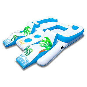 Phao Hồ Bơi Bơm Hơi 4 Người Khổng Lồ Nổi Trên Biển Đảo Nước Khổng Lồ - Product Image 1