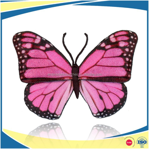 Imán de Mariposa con Bordado Personalizado en Parche Bordado por Sublimación - Product Image 4