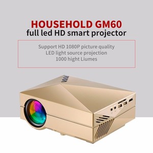 Casa GM60 al por mayor video led proyector inteligente - Product Image 1