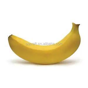 High simulation artificial fake food model,fake banana for decoration