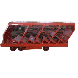תחבורה 10 אנשים רכבת נוטה עגלת מכרה פחם הכנס-רכבת איש עגלת כריית מכונית אדם מחיר - Product Image 2