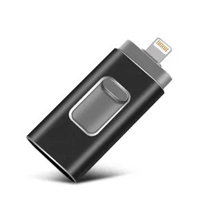 ホット3in1 otg USB2.0ペンドライブUSBフラッシュ用Android USBフラッシュドライブforApple