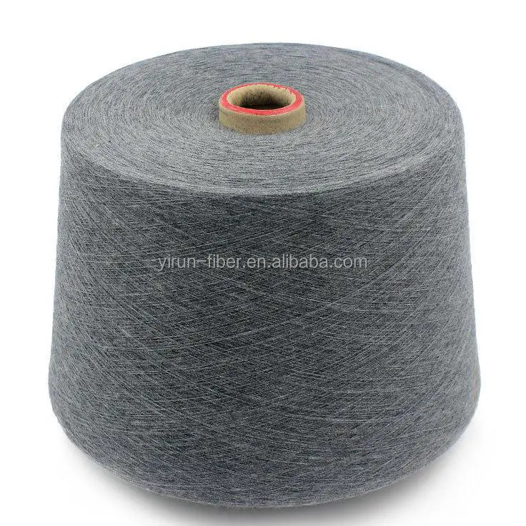 Top quality 100% polyester ring spun yarn manufacturer in China -Melange 21S,32S,40S
