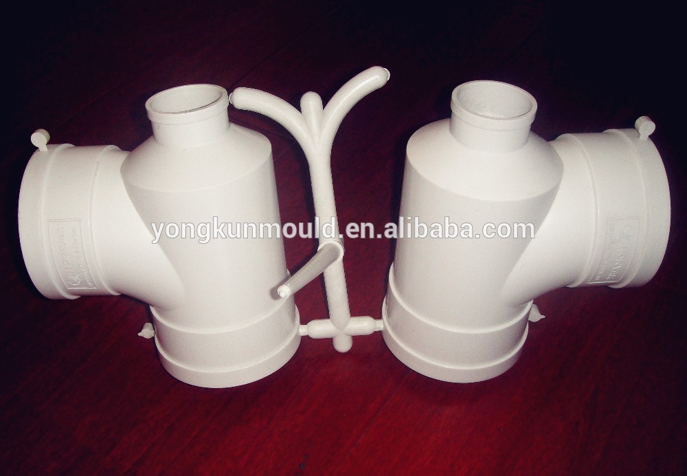 Plastique PVC bouteille en T modèle maquette des tubes