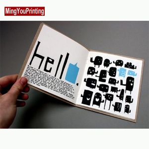 사용자 정의 럭셔리 카탈로그/브로셔 인쇄 - Product Image 4