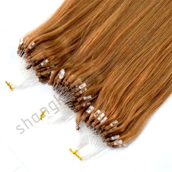 Wholesale Quality Hair, Hot Selling Micro Ring loop Hair Extension,100% Brazilian Virgin Human Hair