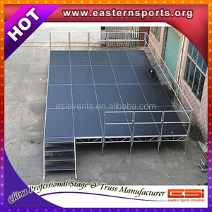 ESI Aluminio Escenario para un Concierto Evento Completo - Product Image 2