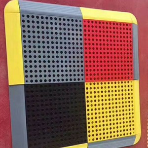 38*38*25mm Grille en plastique en fibre de verre moulée pour plancher de pêche - Product Image 5