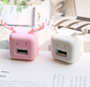 Vỏ Silicon Đa Chức Năng Mới Cho Điện Thoại Di Động Bộ Sạc <span class=keywords><strong>USB</strong></span> Cắm Bảo Vệ Cáp Winder - Product Image 2