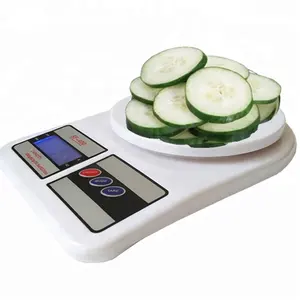 متعددة الوظائف مجموعة مختلفة عالية الجودة 7 كيلوجرام/1 جرام التغذية eleconic الرقمية الغذاء مطبخ مقياس