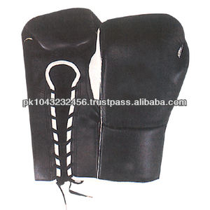 Gants MMA en cuir de vachette demi-doigt sur mesure 8oz 12oz 14oz 16oz Motif imprimé pour les arts martiaux de boxe spécifiques au sport - Product Image 6