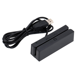 เครื่องอ่านบัตรเครดิตแม่เหล็ก SYC580 <span class=keywords><strong>RS232</strong></span> USB รองรับบัตรแถบแม่เหล็ก 123 แทร็ก - Product Image 6