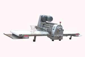 <span class=keywords><strong>Laminoir</strong></span> à pâte semi-automatique commercial YOSLON sur pied pliable pour pâtisserie - Product Image 2