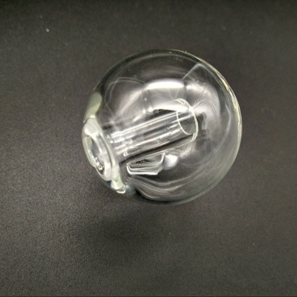 Стеклянная лампа для аквариума в форме CO2, Проверка падения, для мониторинга аквариума, растений