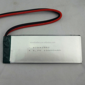 Limsnova-batterie lipo rechargeable, 10ah, 3.7v, 9759156 P, personnalisable, accu 9590120 - Product Image 4