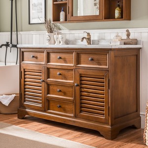 Mueble <span class=keywords><strong>de</strong></span> Salón y <span class=keywords><strong>Baño</strong></span> <span class=keywords><strong>de</strong></span> Estilo Moderno, Material <span class=keywords><strong>de</strong></span> Roble Tailandés <span class=keywords><strong>de</strong></span> Alta Calidad, Estructura <span class=keywords><strong>de</strong></span> MDF, Superficie Sólida, Independiente - Product Image 5
