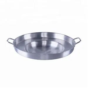 High quality round cookware stainless steel comals