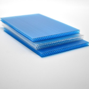 100% Lexan <span class=keywords><strong>12mm</strong></span> <span class=keywords><strong>Policarbonato</strong></span> <span class=keywords><strong>alveolar</strong></span> para tragaluz cubre - Product Image 3
