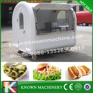 2025 Gemaakt In China! Exporteer De Straatvoedselkiosk Naar Maleisië