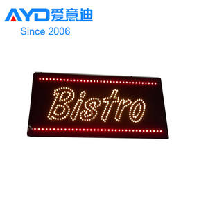 Aliexpress canadá programa de propaganda interior tela aberta display led - Product Image 4