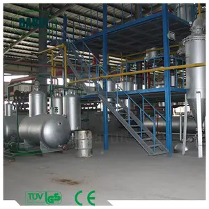 Latest Technology Pyrolysis Of Plastic Machine