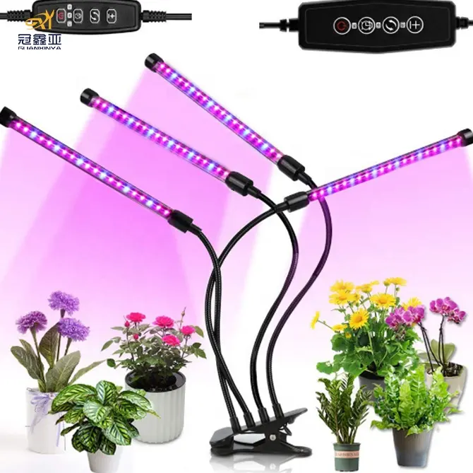 Horticulture strip integrated plasma led bulb grow plant lamp
