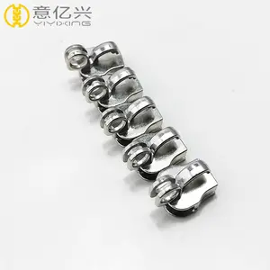 #5 Autolock Zipper Slider Zipper Heads Metal Slider Zipper Head Lock